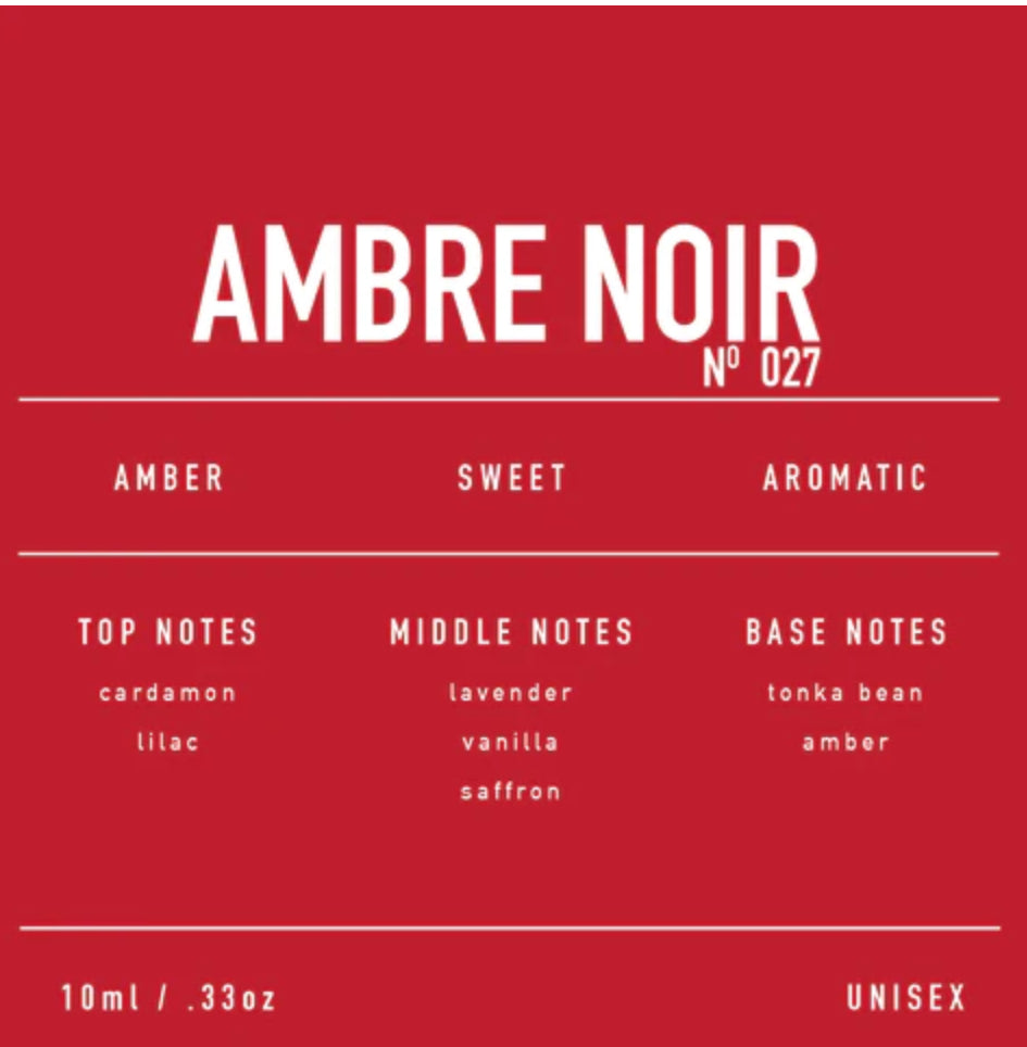 Hyde+Alchemy AMBRE NOIR