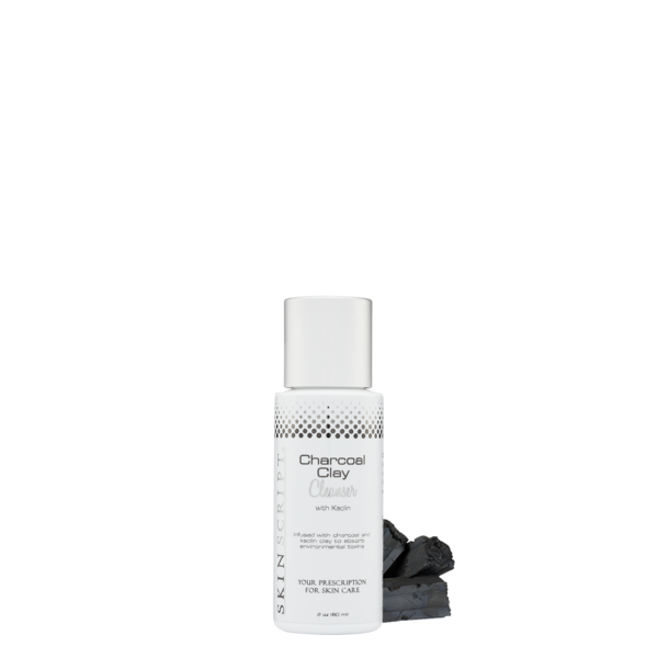 Mini Charcoal Clay Cleanser 2oz