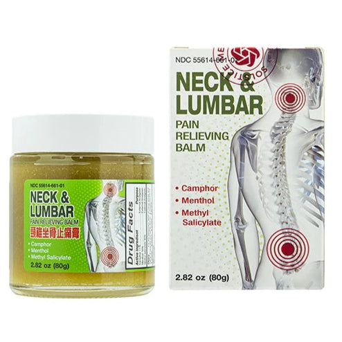 Pain Relieving Balm