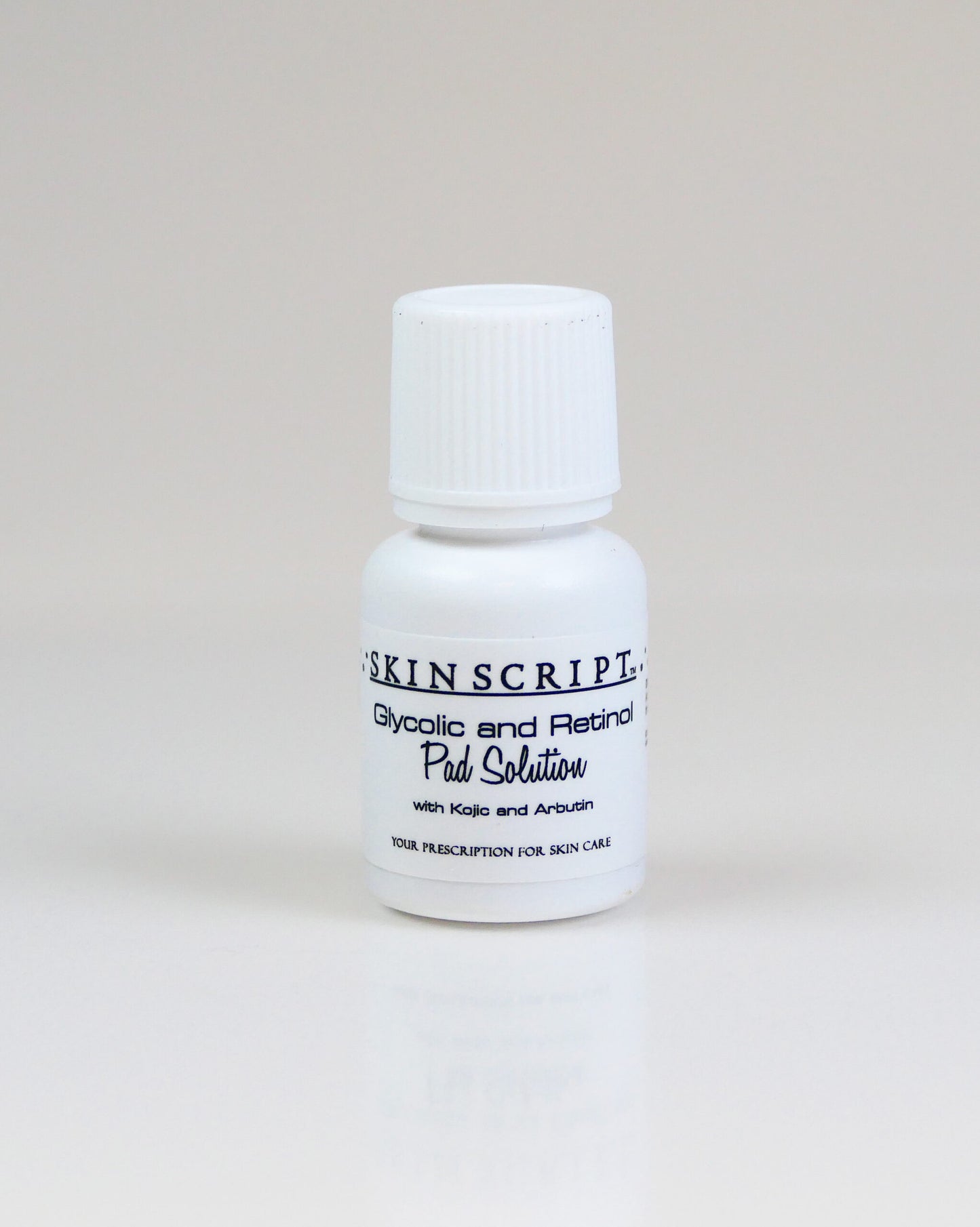 Glycolic and retinol pad solution (sample)