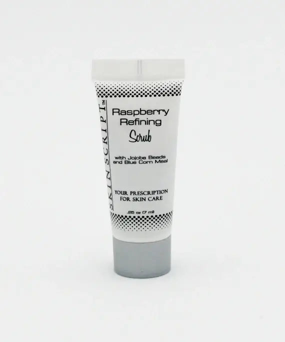 Raspberry refining scrub (sample)