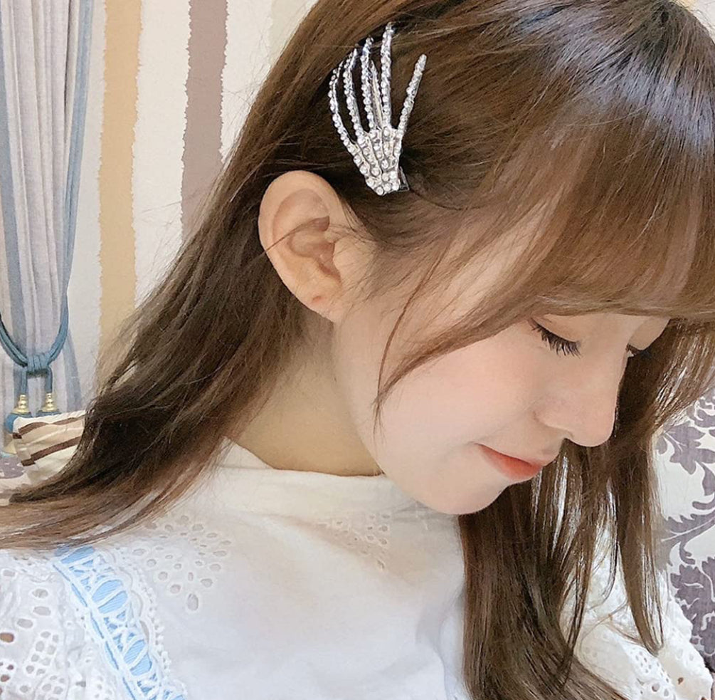 It Girl Skeleton Hair Clip