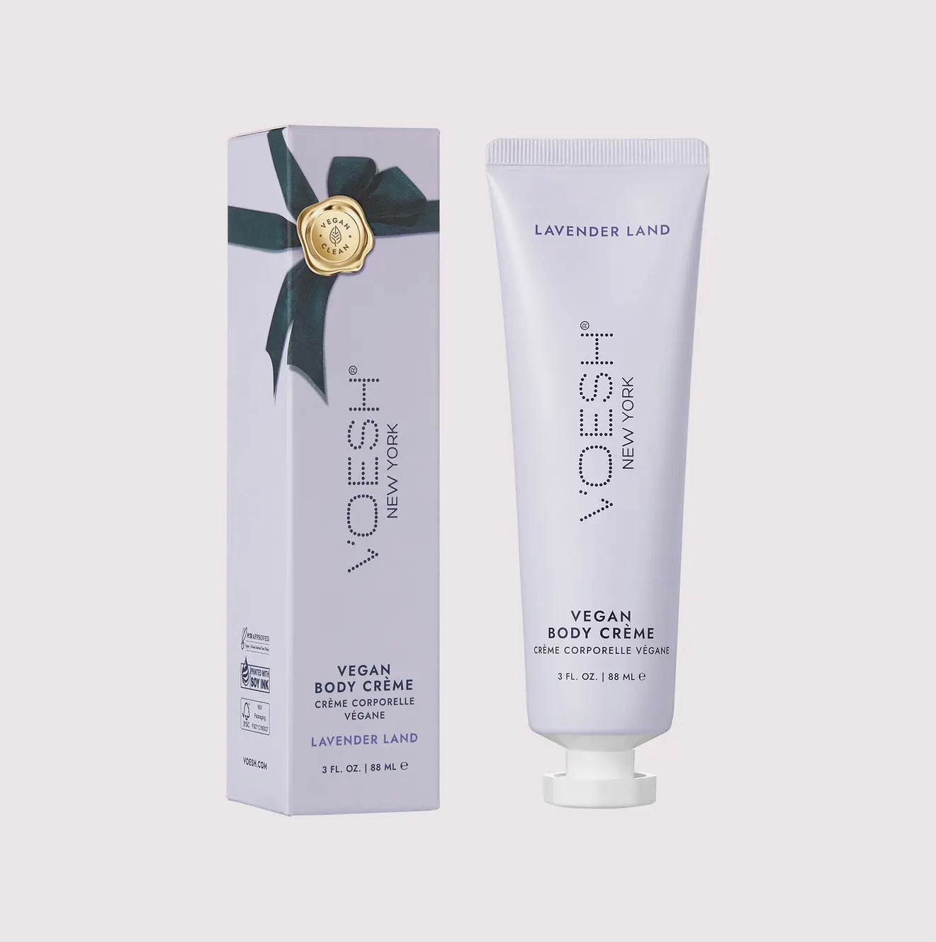 Voesh Vegan Body Crème - Lavender Land