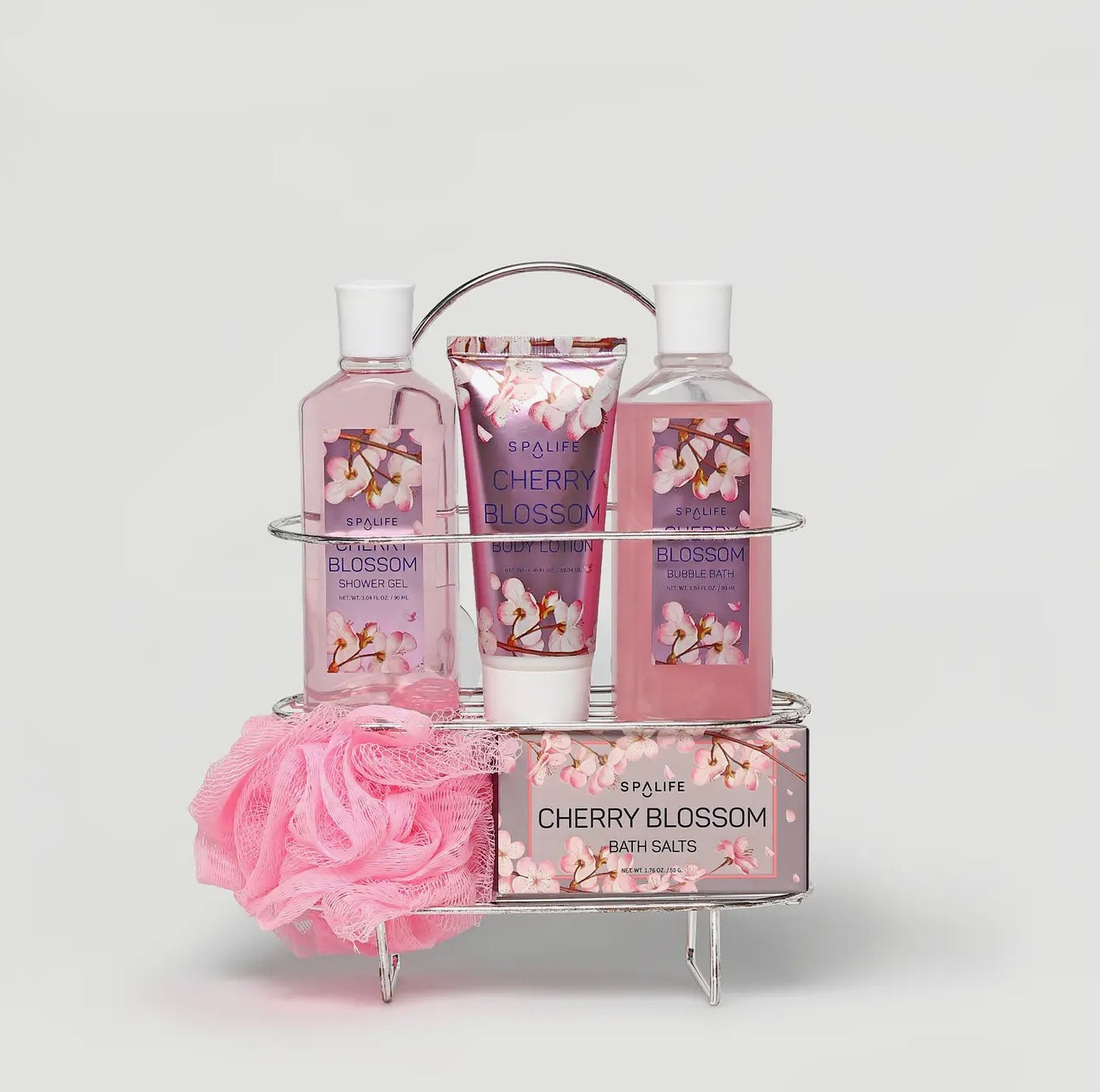 Cherry Blossom Shower Caddy