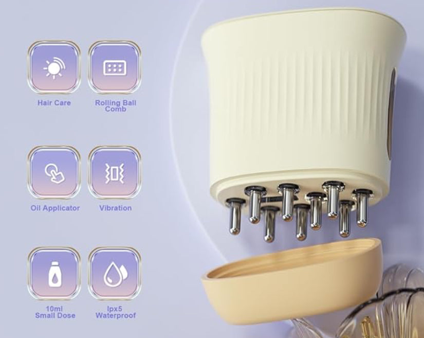Vibrating Discharge Comb