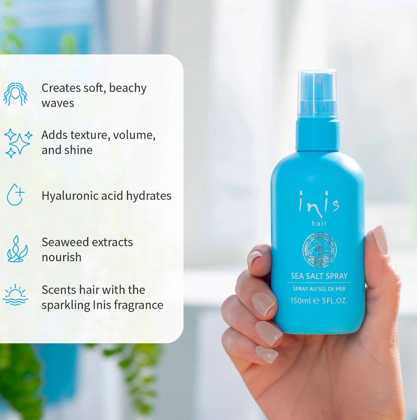 Inis Sea Salt Hair Spray