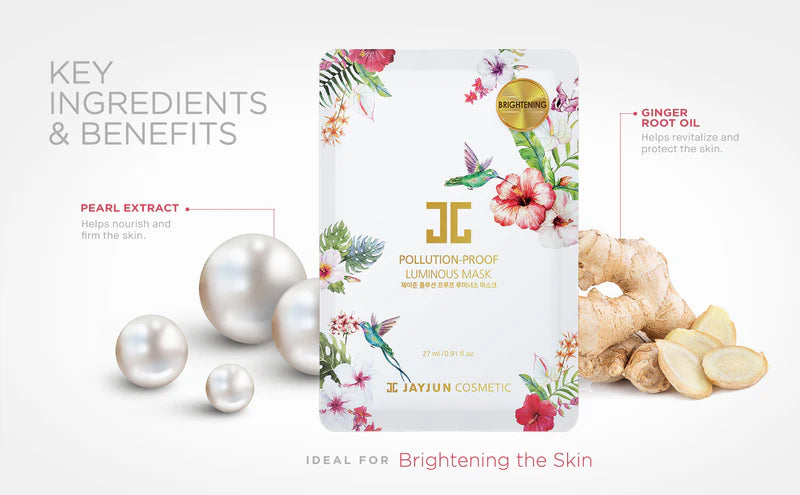JAYJUN Pollution-Proof Luminous Mask Sheet