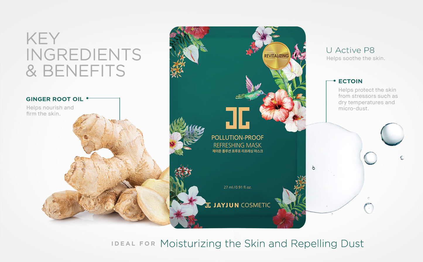 JayJun Pollution-Proof Refreshing Mask Sheet