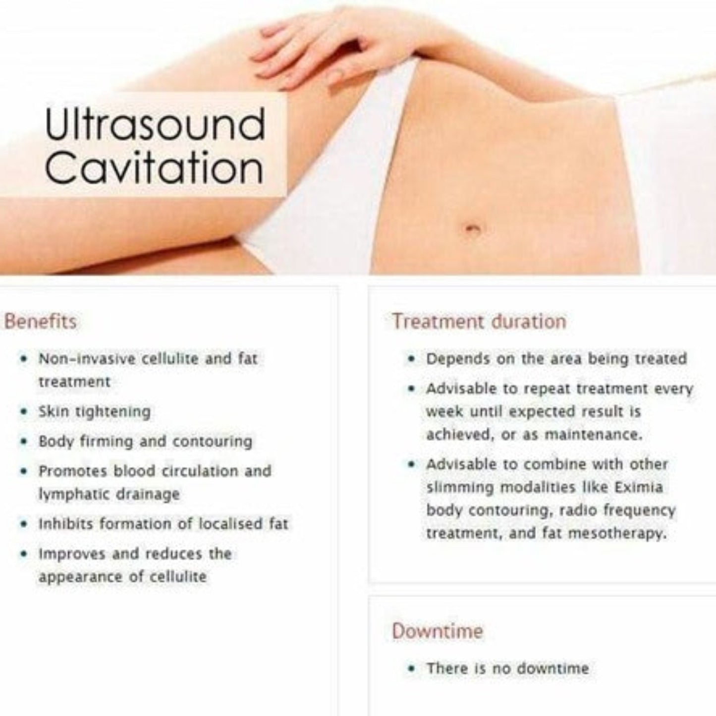 Laser lipolysis Body Contouring