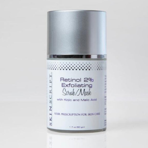 Retinol 2% Exfoliating Scrub/ Mask