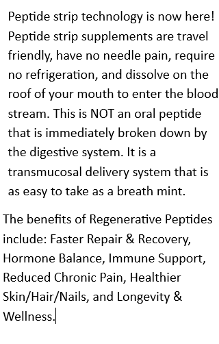 Non-Injection Peptide