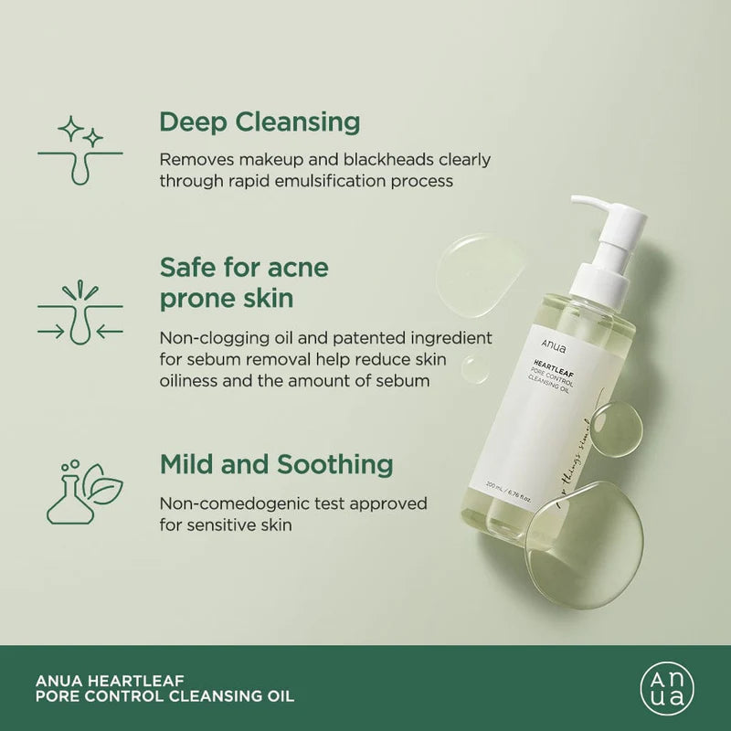 Anua Cleansing Oil
