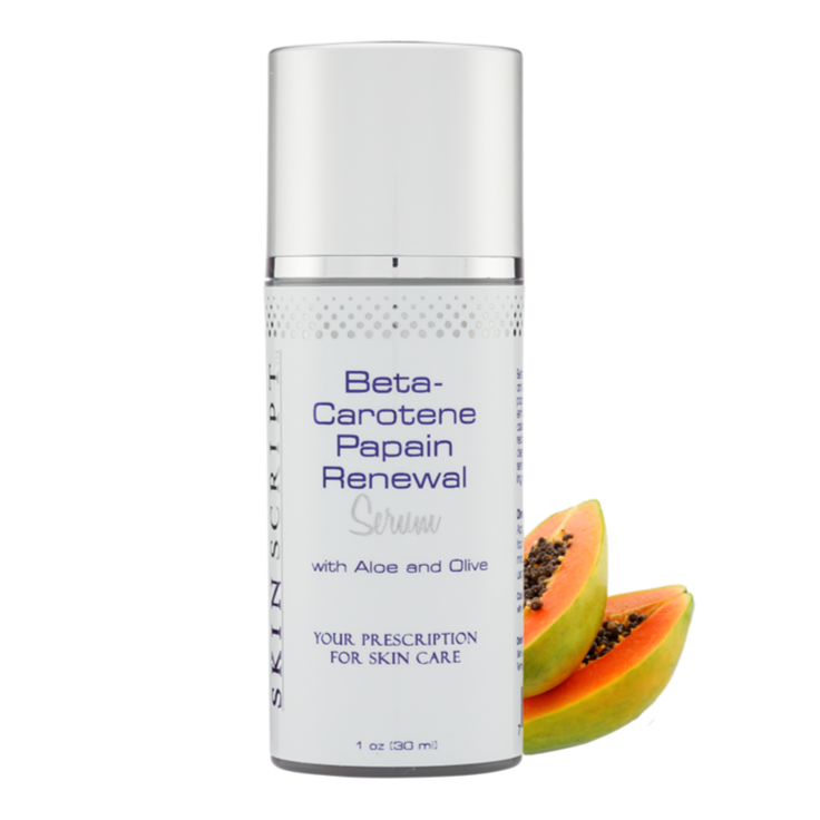 Beta-Carotene Papain Renewal Serum