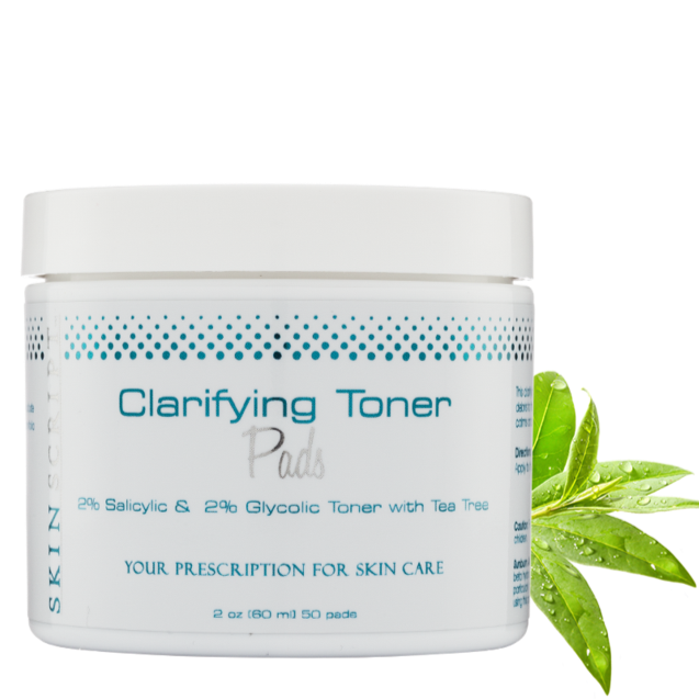 Clarifying Toner Pads