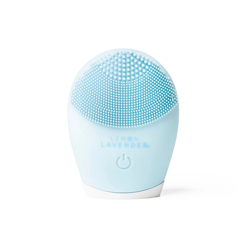 Lavender Lemon Its a Vibe Sonic Cleaning Brush