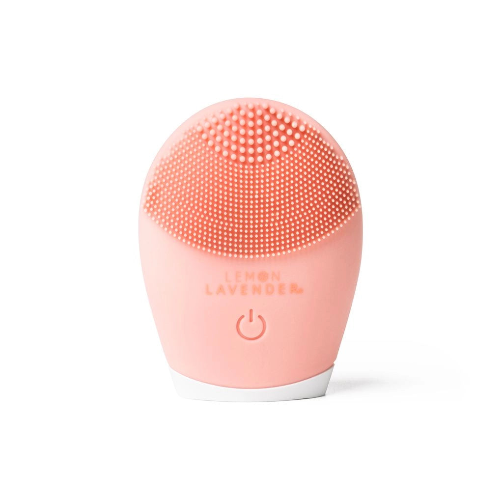 Lavender Lemon Its a Vibe Sonic Cleaning Brush
