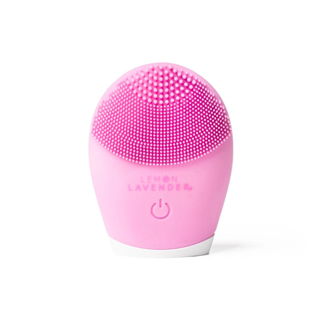 Lavender Lemon Its a Vibe Sonic Cleaning Brush