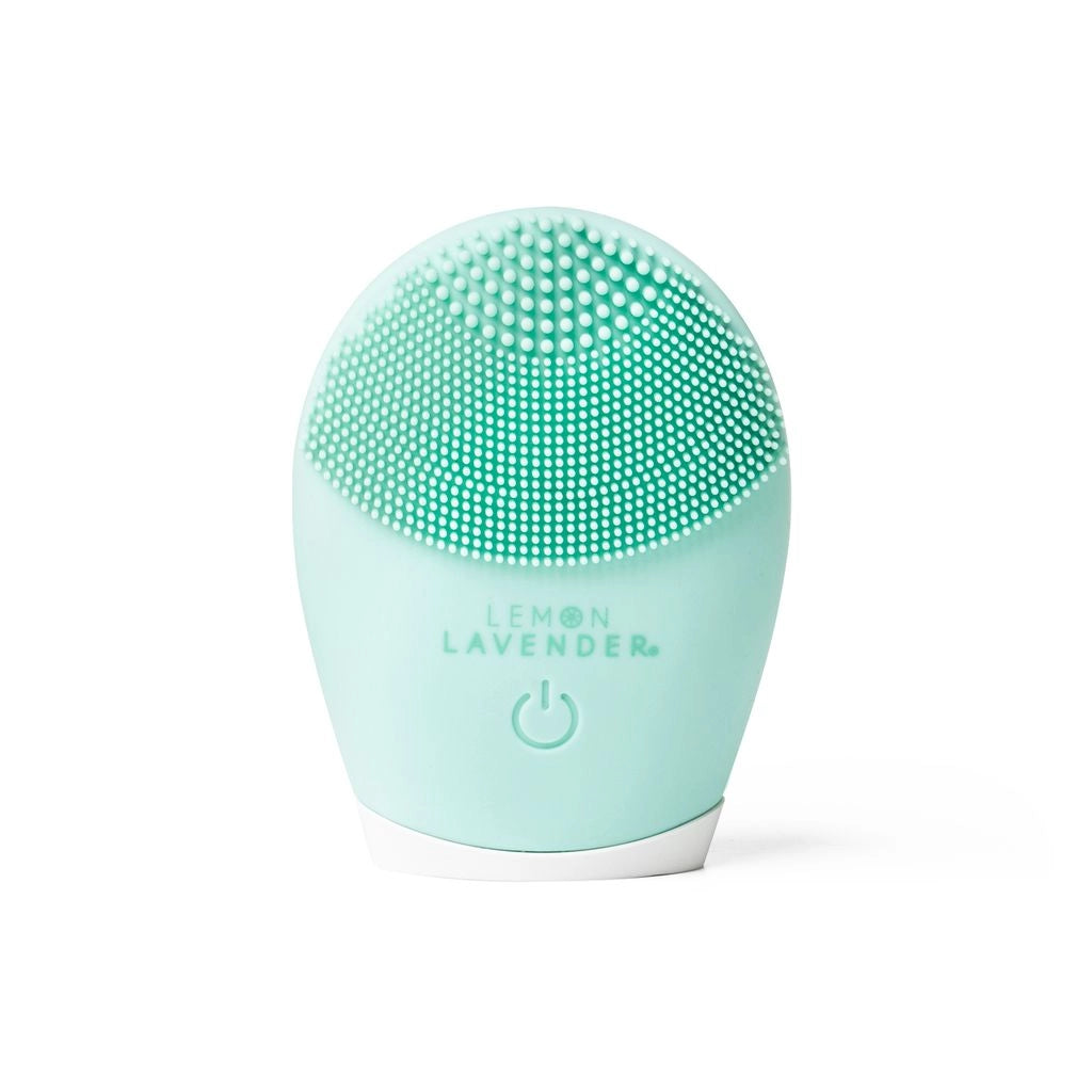 Lavender Lemon Its a Vibe Sonic Cleaning Brush