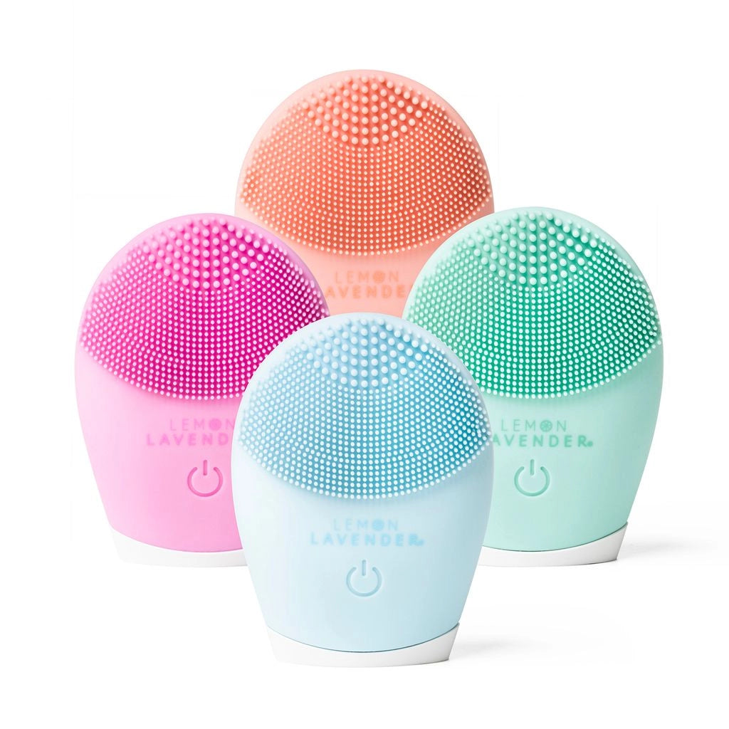 Lavender Lemon Its a Vibe Sonic Cleaning Brush