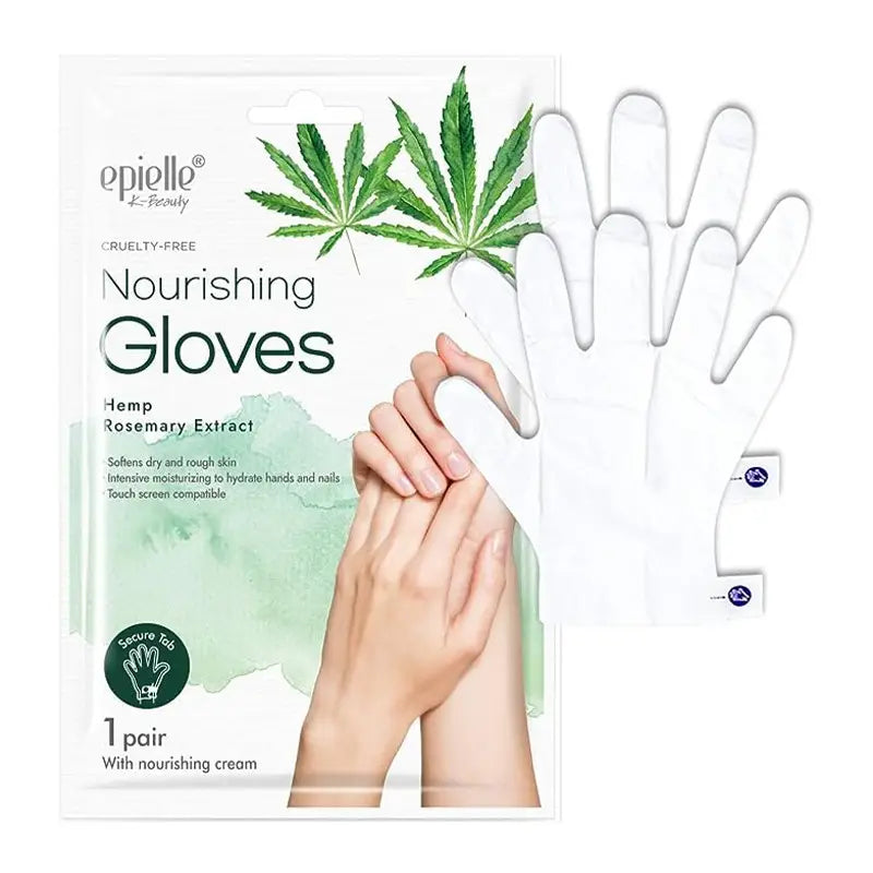 Epielle - Nourishing Hemp Gloves