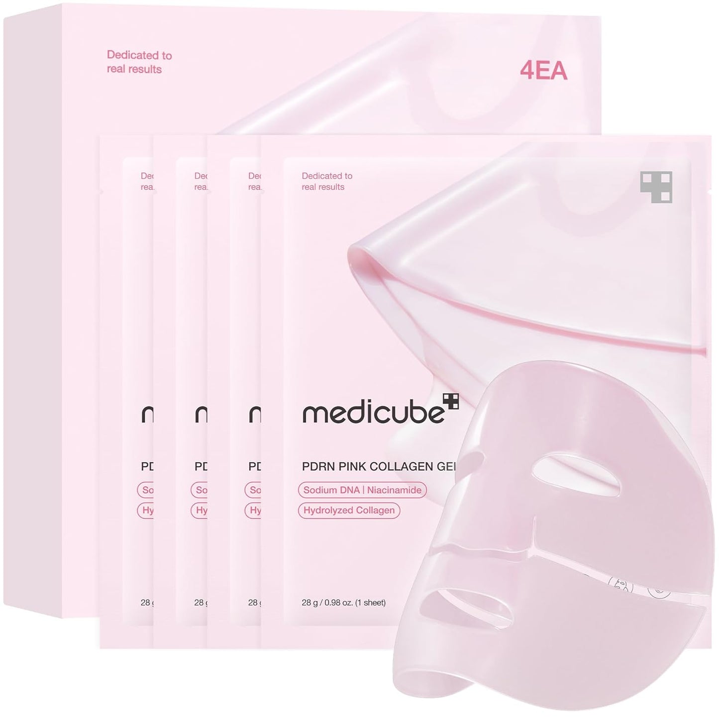Medicube Salmon DNA PDRN Collagen Jelly Sheet Mask