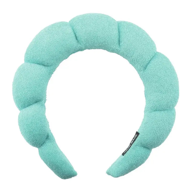 Cala - Mint Spa Headband & Wristband Set