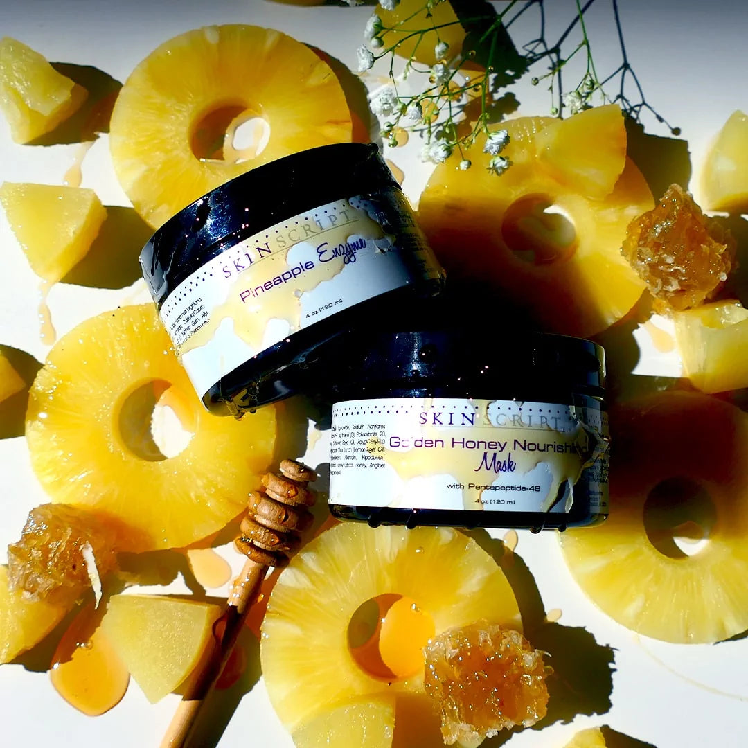 NEW! Pineapple Honey Facial LIMITED TIME! $125