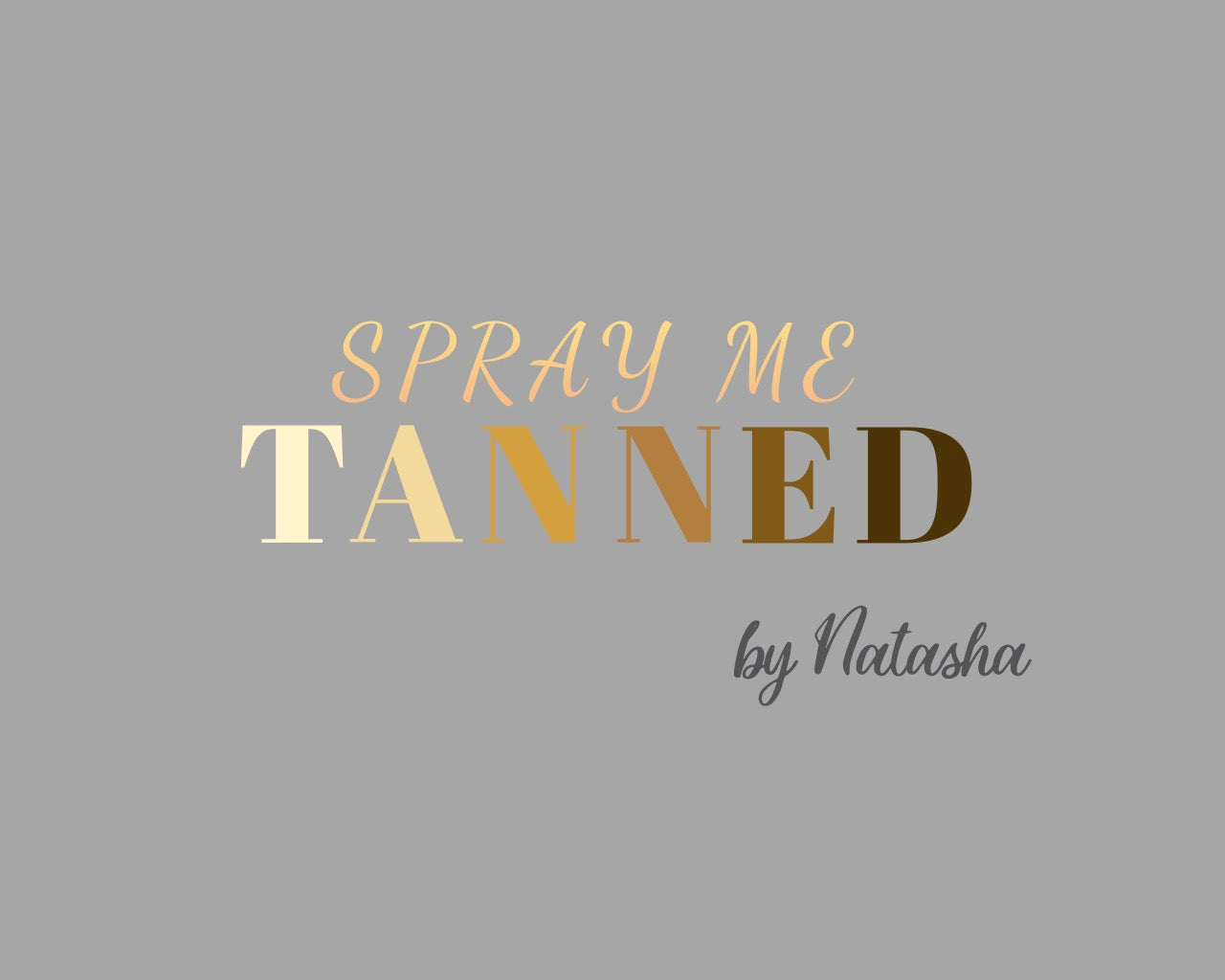 Spray Me Tanned – A Wellness Day Spa