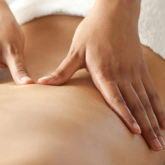 60 Min Massage w/ Relieving Balm