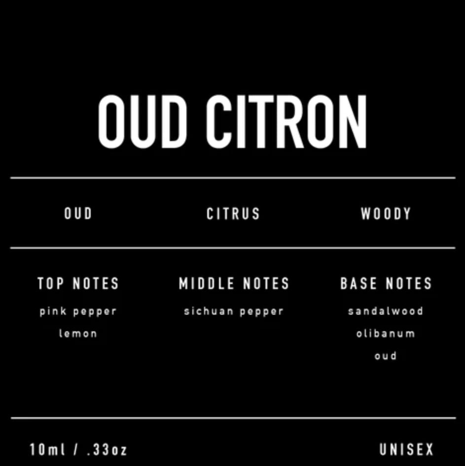 Hyde+Alchemy Oud Citron