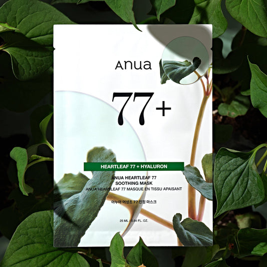 Anua 77+ Heartleaf + Hyaluron Spa Sheet Mask
