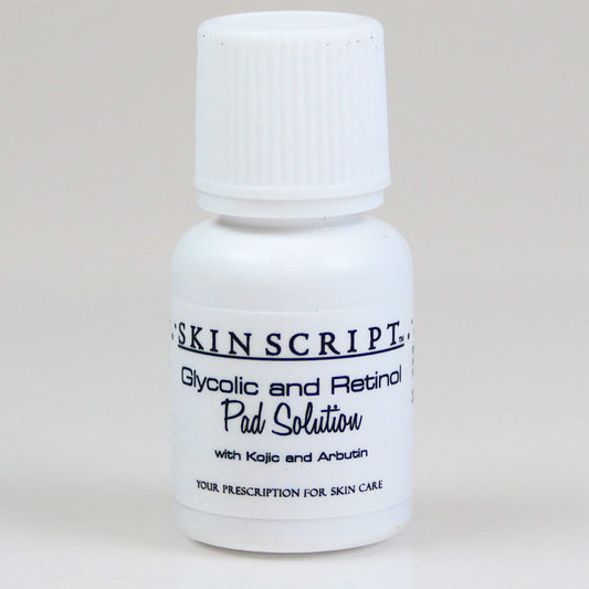 Glycolic and Retinol Pads (sample)
