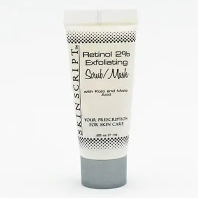 Retinol 2% Exfoliating Scrub/Mask (sample)