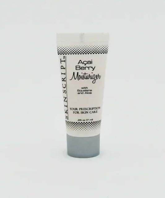Acai berry moisturizer (sample)