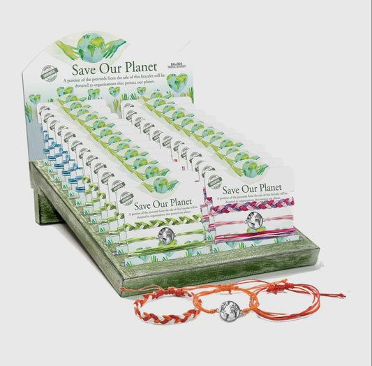 Save Our Planet Bracelet