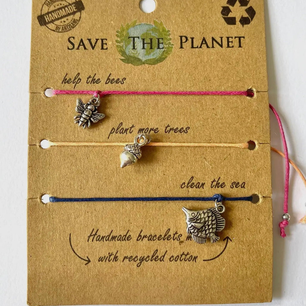 Save The Planet Bracelet