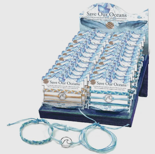 Save Our Ocean Bracelet