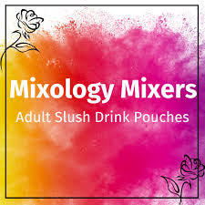 Slush cocktail pouches