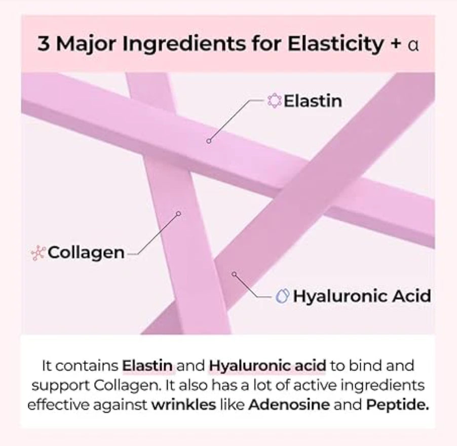 [Numbuzin] No.2 Water Collagen 65% Voluming Sheet Mask