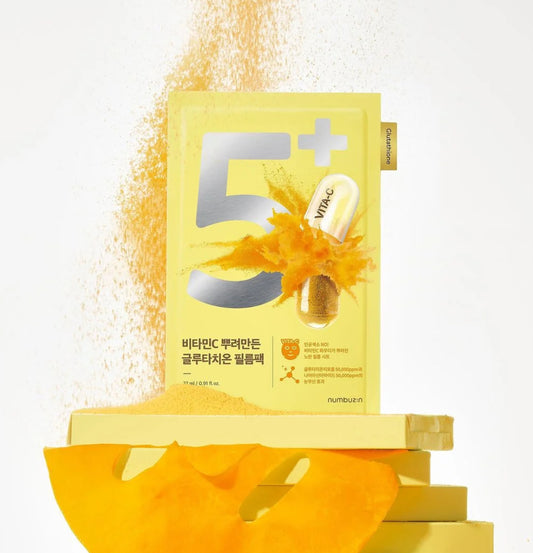 No.5+ Vitamin Spotlight Sheet Mask