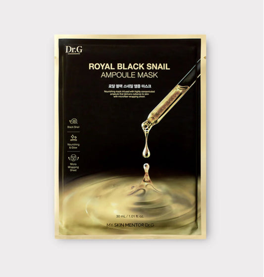 Dr. G Royal Black Snail Ampoule Mask