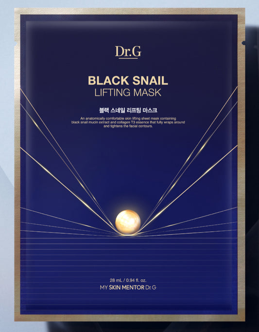 Dr.G Black Snail Lifting Mask Sheet