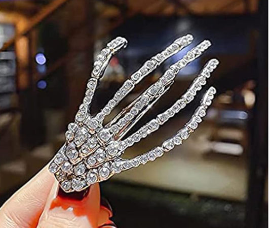 It Girl Skeleton Hair Clip
