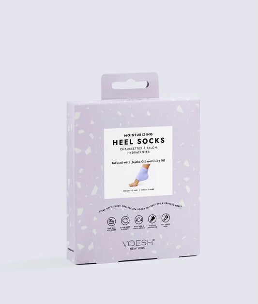Voesh Moisturizing Heel Socks
