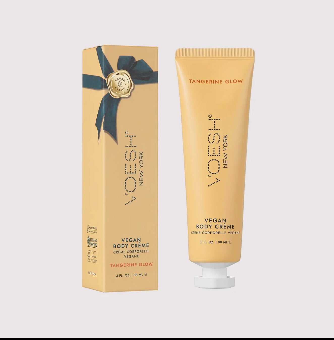 Voesh Vegan Body Crème - Tangerine Glow