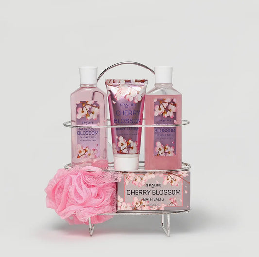 Cherry Blossom Shower Caddy