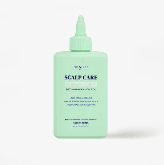Scalp Care Rosemary & Mint Soothing Hair & Scalp Oil