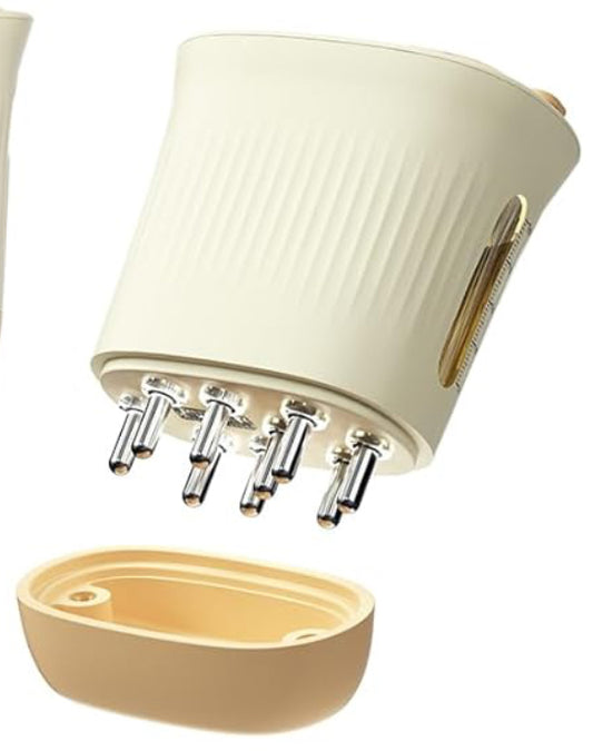 Vibrating Discharge Comb