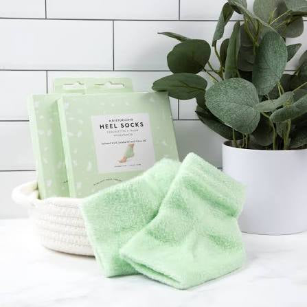 Voesh Moisturizing Heel Socks