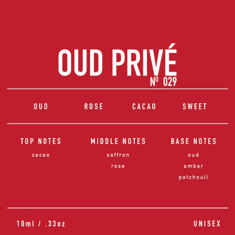 Hyde + Alchemy OUD PRIVE